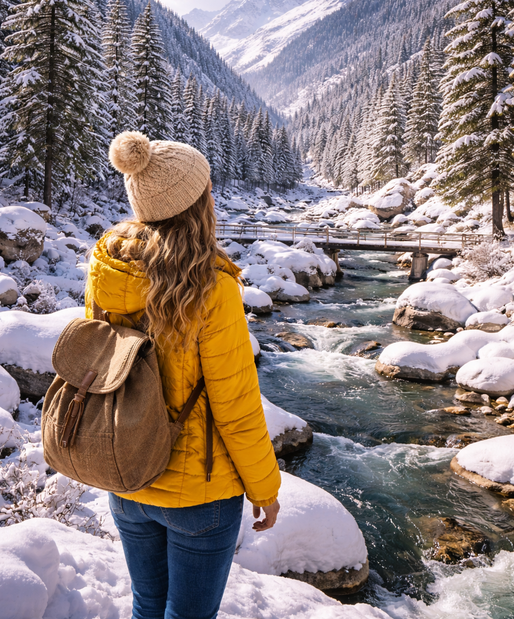 DAY 3: SNOW-KISSED ADVENTURES – ANJANI MAHADEV AND SNOW ACTIVITIES