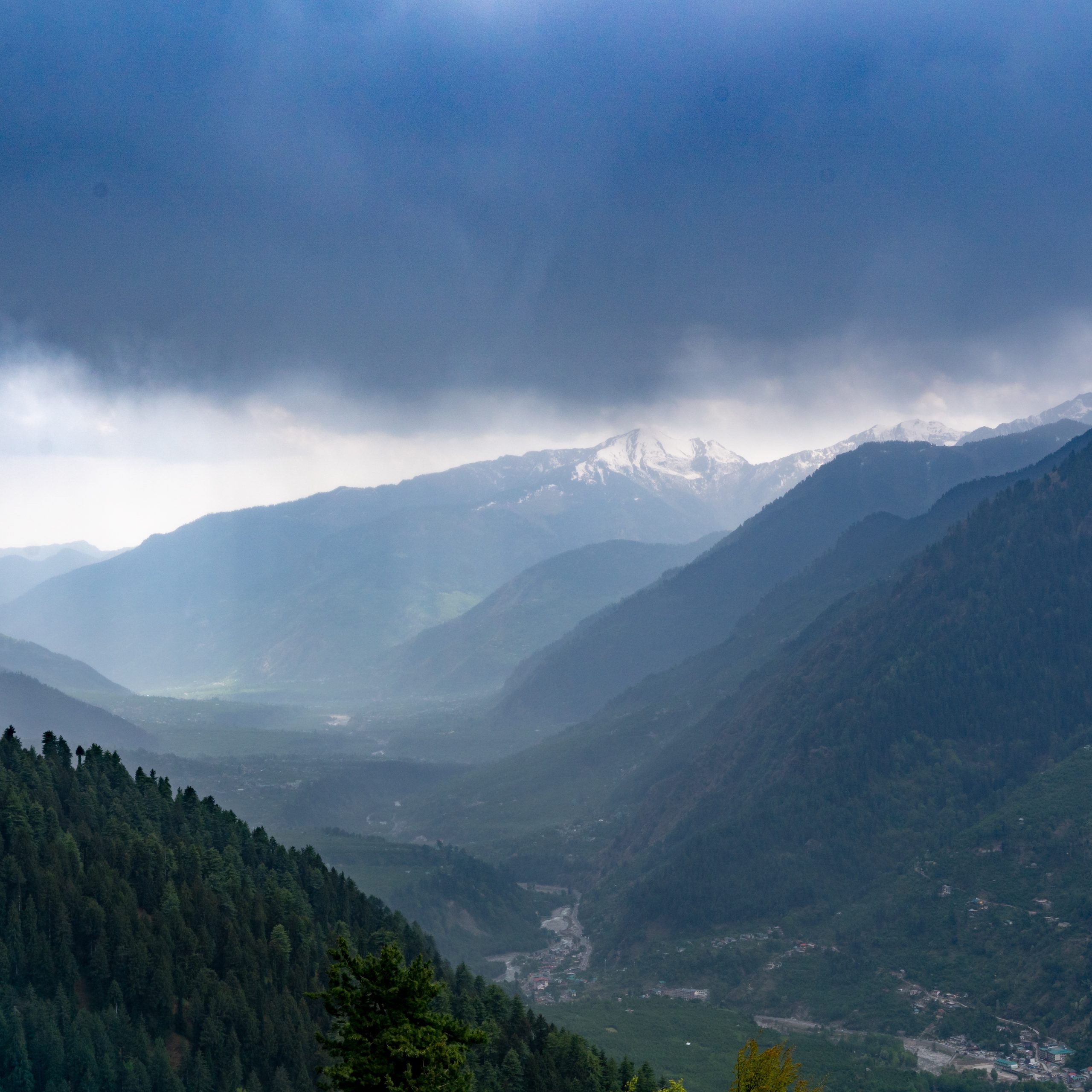 Day1 Manali Arrival - Jogni Falls - Overnight stay at Manali.