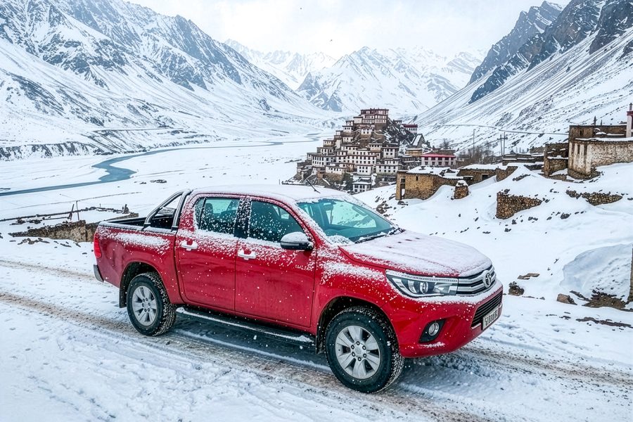 Winter Spiti 4X4 Expedition