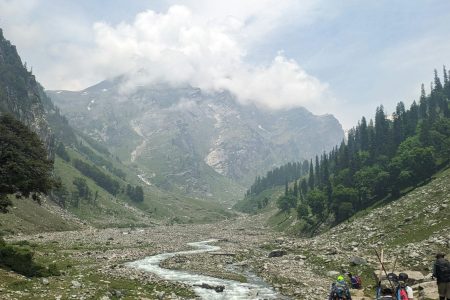 Hamta Pass and Chandratal