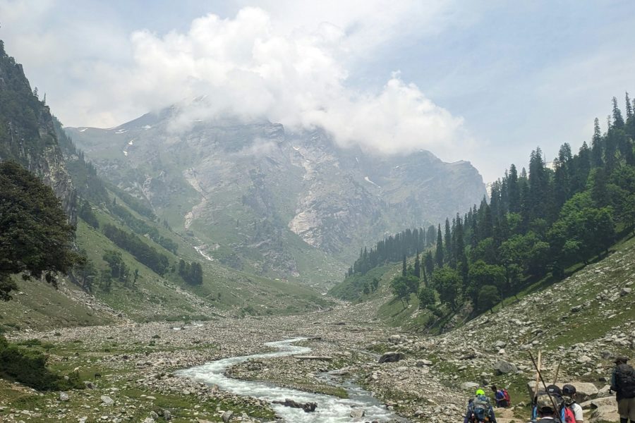 Hamta Pass and Chandratal